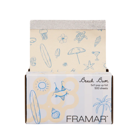 Folii pentru decolorare - Embossed Pop Ups Beach Bum 500 sheets