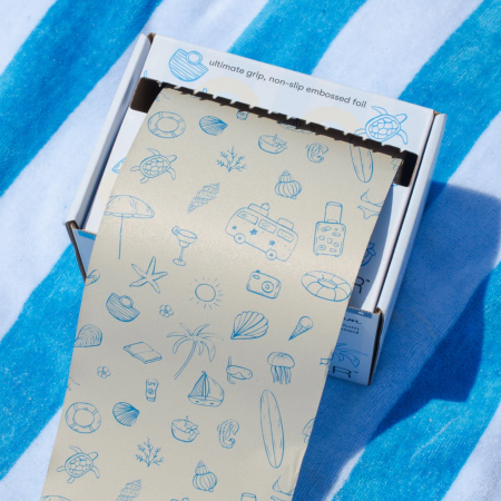 Embossed Roll Medium Beach Bum 98m [1]
