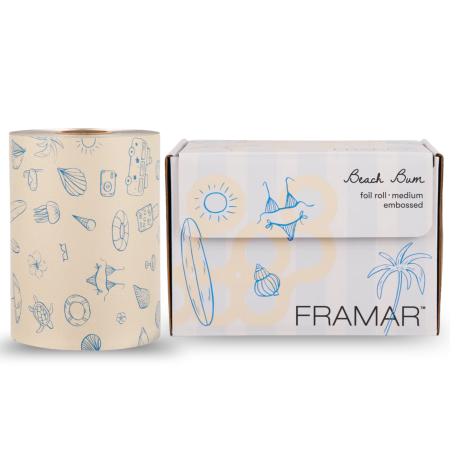 Folii pentru decolorare - Embossed Roll Medium Beach Bum 98m