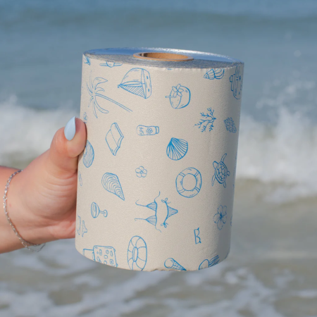 Embossed Roll Medium Beach Bum 98m [3]
