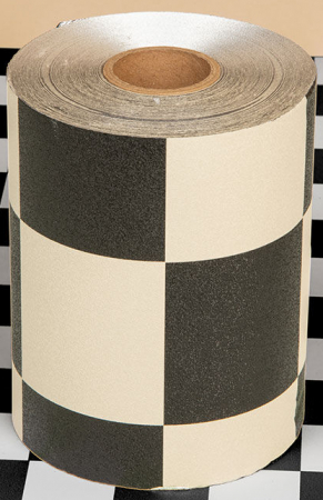 Embossed Roll Medium Checked Out 98m [2]