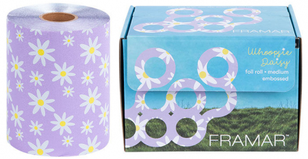 Folii pentru decolorare - Embossed Roll Medium Whoopsie Daisy 98m