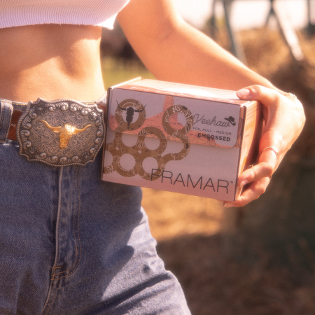 Embossed Roll Medium Yeehaw 98m [6]