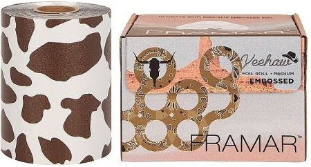 Folii pentru decolorare - Embossed Roll Medium Yeehaw 98m