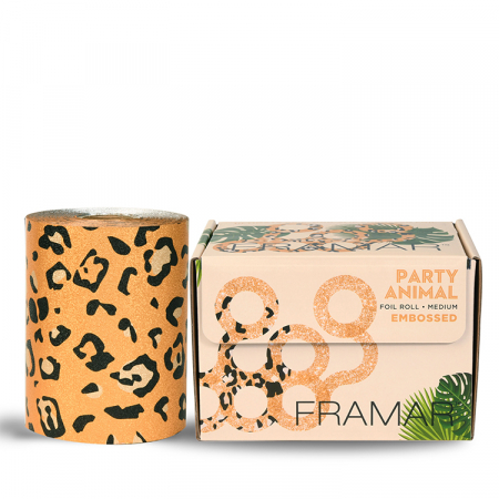 Folii pentru decolorare - Embossed Roll Medium Party Animal 98m