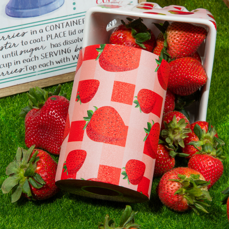 Embossed Roll Medium Strawberry Shortcake 98m [3]