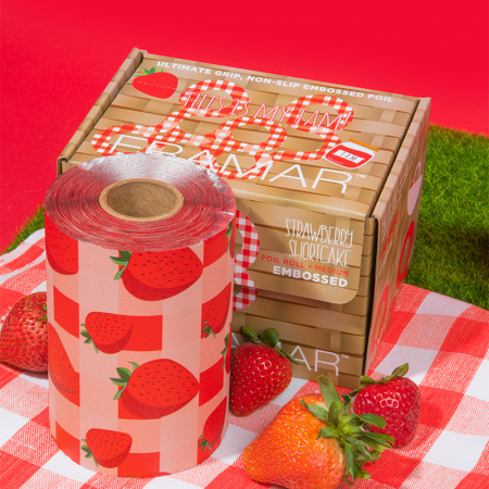 Embossed Roll Medium Strawberry Shortcake 98m [2]