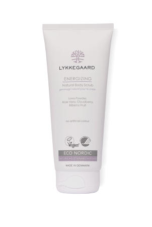 Lykkegaard - Energizing Natural Body Scrub 200ml