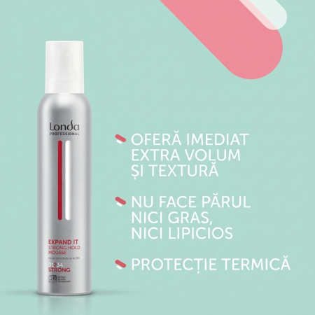 Expand It Strong Mousse 200 ml [2]