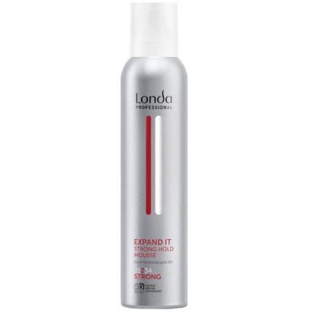 Londa Styling - Expand It Strong Mousse 200 ml