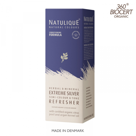 Natulique - Refresher Herbal & Mineral Extreme Silver Semi-Colours & Tone 150ml