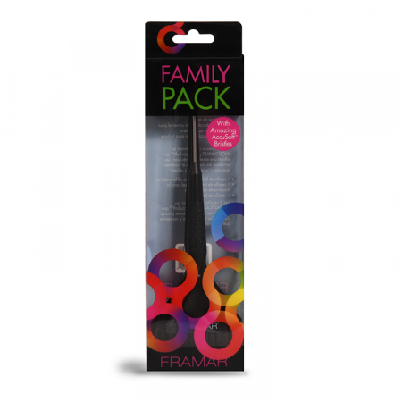 Framar Color Brush - Family Pack - black - 3buc. [1]