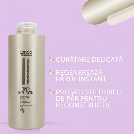 Fiber Infusion Shampoo 1000 ml [4]