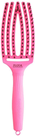 Perii și piepteni - Finger Brush Bubble Pink