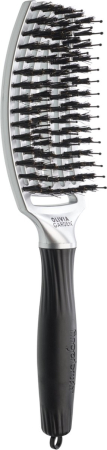 Finger Brush Care Iconic Boar&Nylon Sylver M [2]