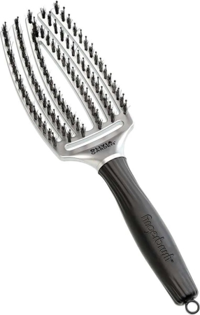 Finger Brush Care Iconic Boar&Nylon Sylver M [1]