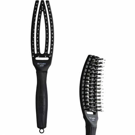 Finger Brush Care Iconic Nylon Bristles Black S [1]