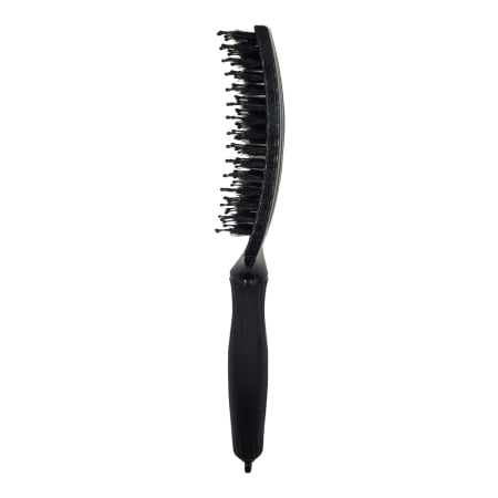 Finger Brush Midnight Care Iconic Boar&Nylon Black Onyx M [1]