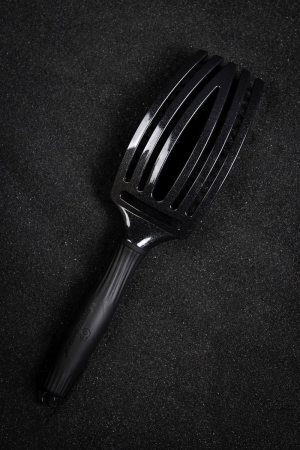 Finger Brush Midnight Care Iconic Boar&Nylon Black Onyx M [3]