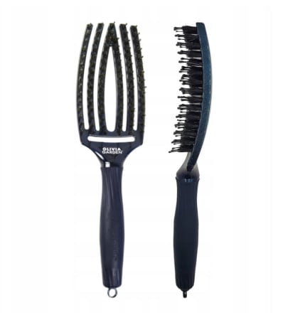 Finger Brush Midnight Care Iconic Boar&Nylon Blue Sapphire M [1]