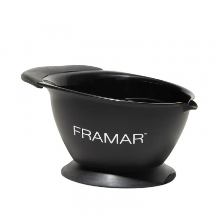 Framar Bowls - SureGrip Coloring Bowl Black [0]
