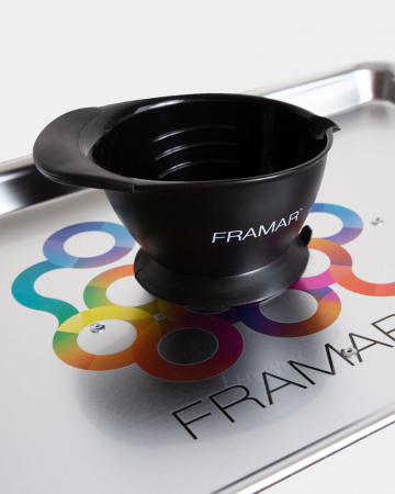 Framar Bowls - SureGrip Coloring Bowl Black [2]