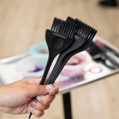 Framar Classic Color Brush Matte Black Set (3 buc.) [2]