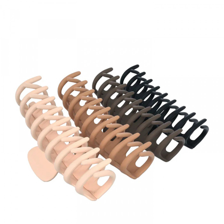 Framar Claw Clips Neutral set (4buc) [1]