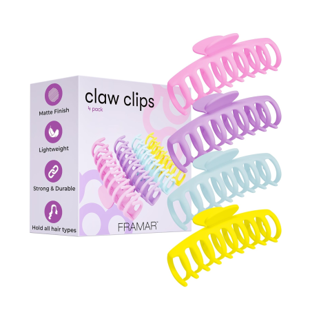 Framar Claw Clips Pastel set (4buc) [1]