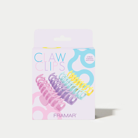 Framar Claw Clips Pastel set (4buc) [2]