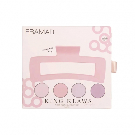 Framar Claw - King Klaws Large blush set (4buc) [1]