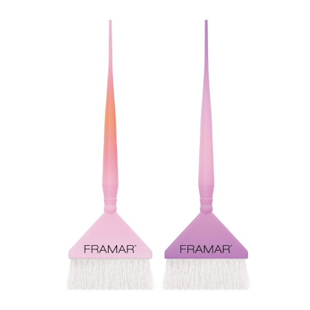 Perii și piepteni - Framar Color Brush - Root Repair Color Brush Set Aurascope