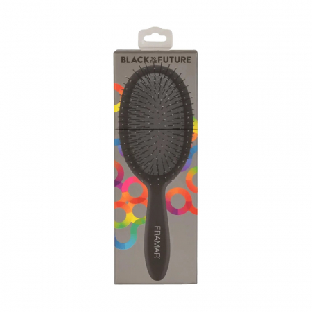 Framar Detangle Brush - Black to the Future [3]