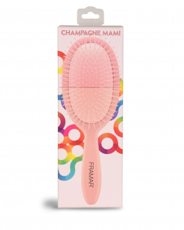Framar Detangle Brush - Champagne Mami [2]