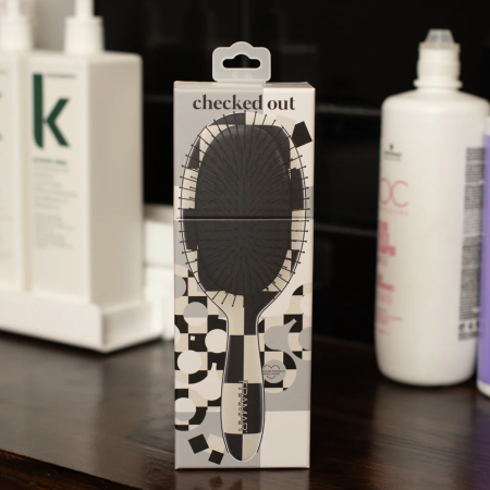Framar Detangle Brush - Checked Out [2]