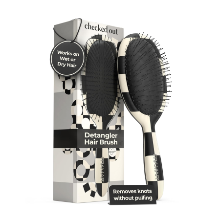 Framar Detangle Brush - Checked Out [1]