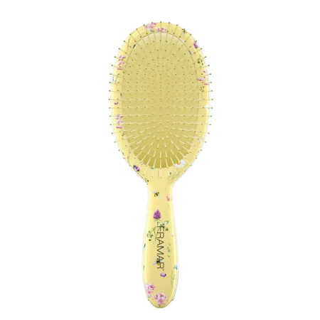 Perii și piepteni - Framar Detangle Brush - Garden Party Marigold