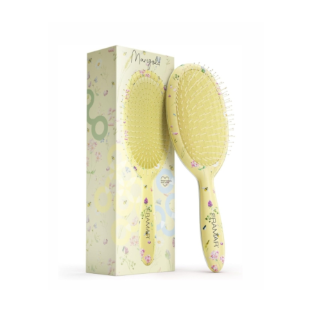 Framar Detangle Brush - Garden Party Marigold [1]