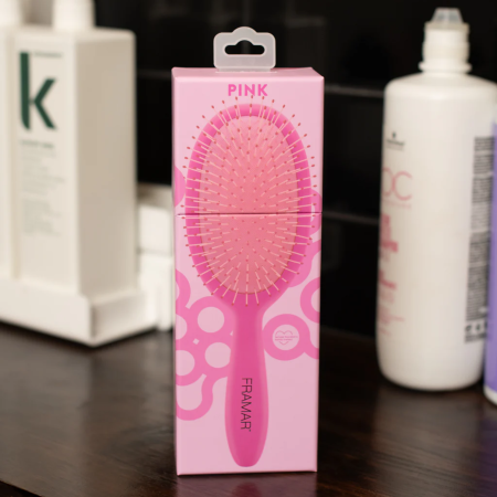 Framar Detangle Brush - Pink [3]