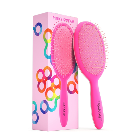 Framar Detangle Brush - Pink [1]