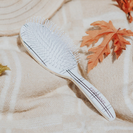 Framar Detangle Brush - Plaid Hair Day [6]
