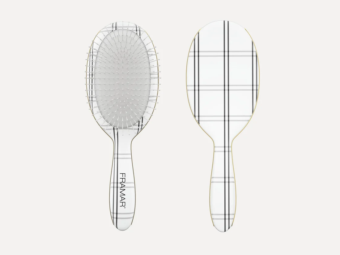 Framar Detangle Brush - Plaid Hair Day [4]