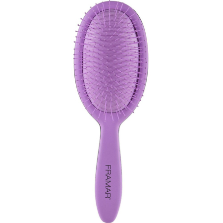 Perii și piepteni - Framar Detangle Brush - Purple Reign