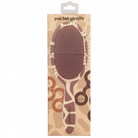 Framar Detangle Brush - You Bet Giraffe [1]