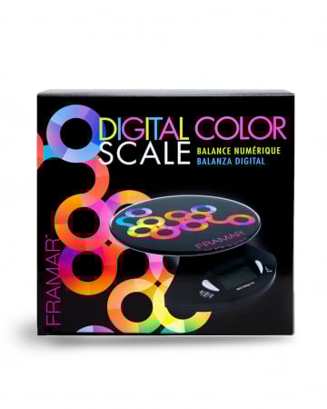 Framar Digital Scale Black [1]