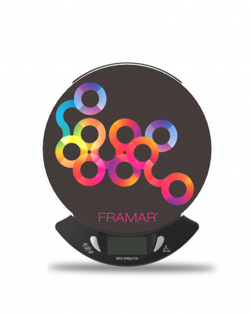 FRAMAR - Framar Digital Scale Black
