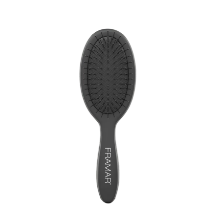 Perii și piepteni - Framar Mini Detangle Brush - Black