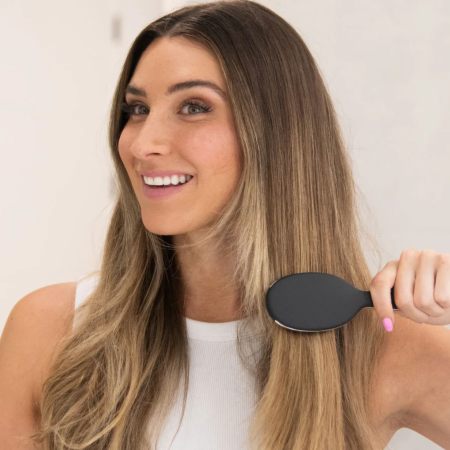 Framar Mini Detangle Brush - Black [4]