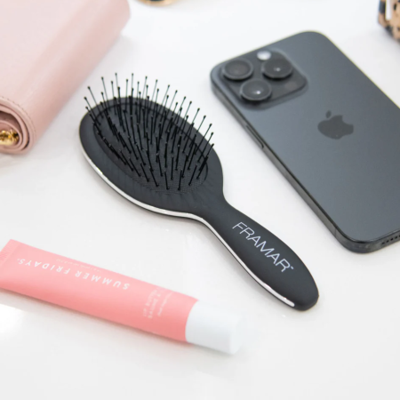 Framar Mini Detangle Brush - Black [3]
