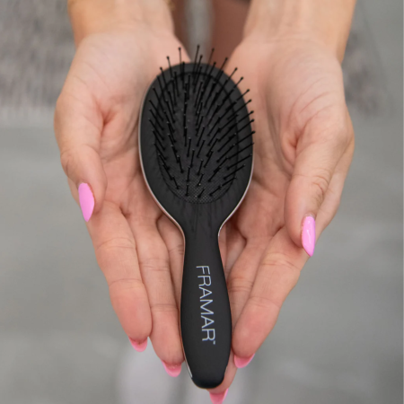 Framar Mini Detangle Brush - Black [2]